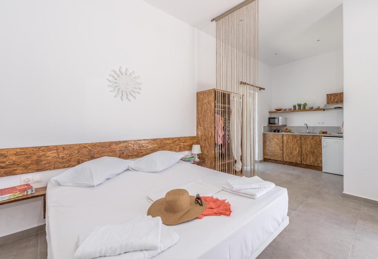 Plakes Sea View Apartment Plaka (Milos) Exterior foto