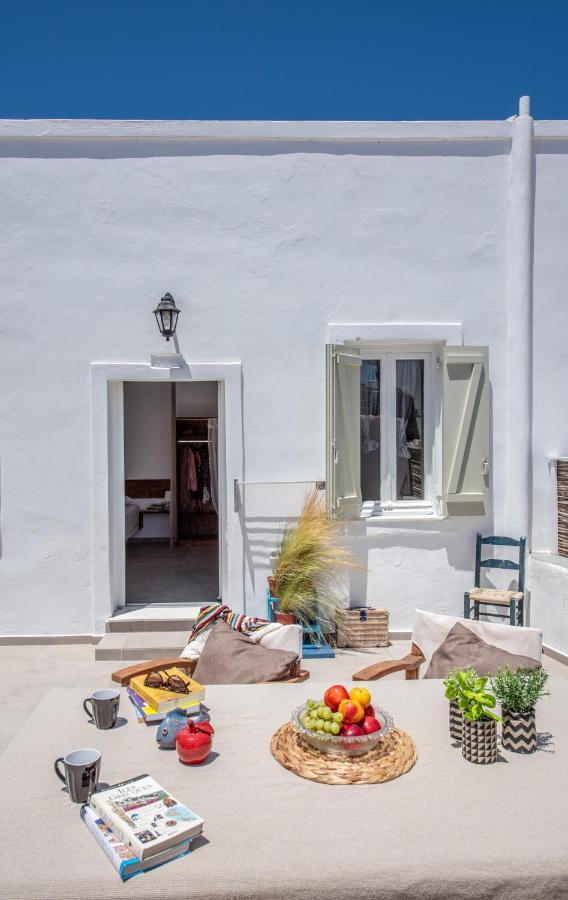 Plakes Sea View Apartment Plaka (Milos) Exterior foto