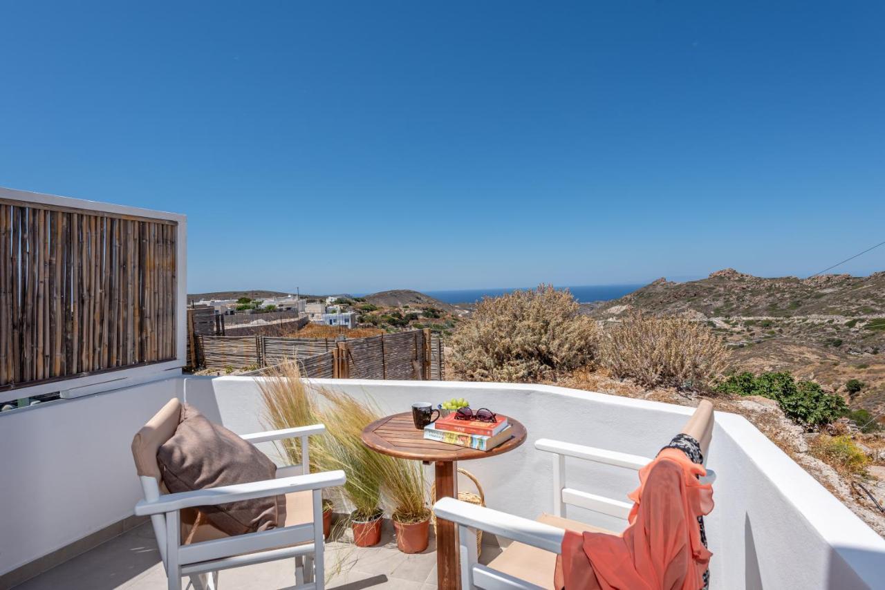 Plakes Sea View Apartment Plaka (Milos) Exterior foto