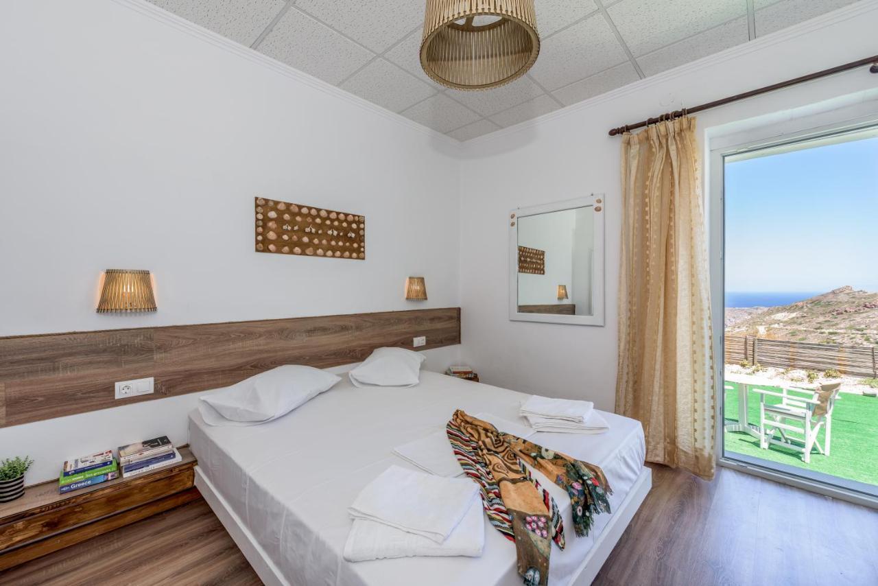 Plakes Sea View Apartment Plaka (Milos) Exterior foto